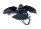অটো কার ডিস্ক ফ্রন্ট রিয়ার সিরামিক সেমি-মেটাল ব্রেক প্যাড 8V0698151B অডি A3 এর জন্য কোন শব্দ নেই