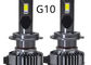 CE G10 A9 Csp উচ্চ ক্ষমতা 50Watt স্বয়ংচালিত LED লাইট Bombillos H4 9008 Hb2