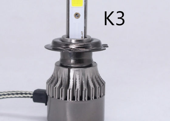 Lighttech K3 36W COB H4 H7 কার লেড হেডলাইট মোটরসাইকেল লেড হেডলাইট