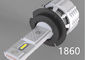 12V 1860 স্বয়ংচালিত LED লাইট ওয়াটারপ্রুফ ডিপড হাই বিম ফ্রন্ট লেড হেডলাইট