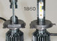 12V 1860 স্বয়ংচালিত LED লাইট ওয়াটারপ্রুফ ডিপড হাই বিম ফ্রন্ট লেড হেডলাইট