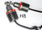 কারসন H9 H11 N5 H8 LED হেডলাইট বাল্ব ফ্যানলেস অটো LED ল্যাম্পস 1400LM