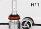 50W H11 C6 H4 H7 স্বয়ংচালিত LED লাইট বাল্ব 360° বিম কোণ সহ